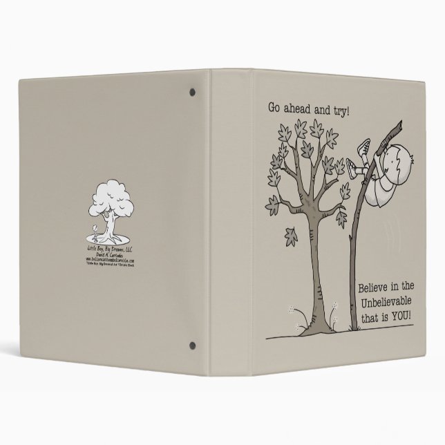 Go Ahead and Try Binder (Background)