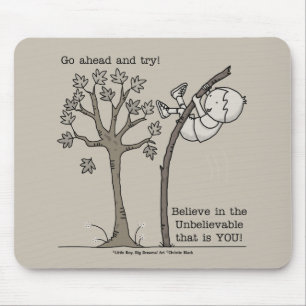 Go Ahead and Try Mouse Pad