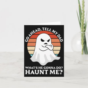 Go Ahead  Card