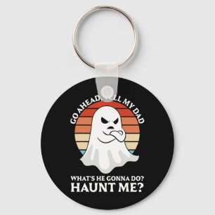 Go Ahead Keychain