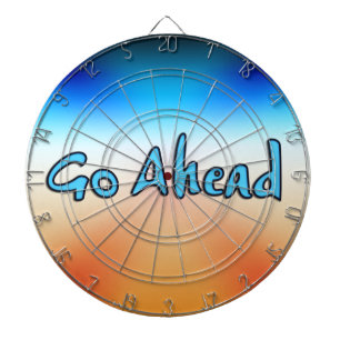 Go Ahead MAGNET Dartboard