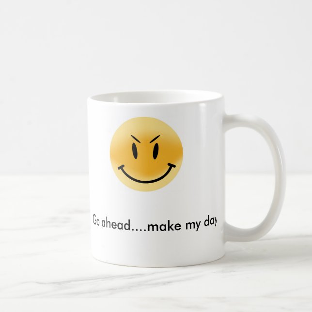 Go ahead....make my day! coffee mug (Right)