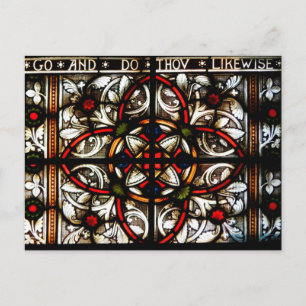 Go and Do Thou Likewise Postcard