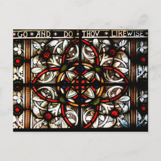 Go and Do Thou Likewise Postcard