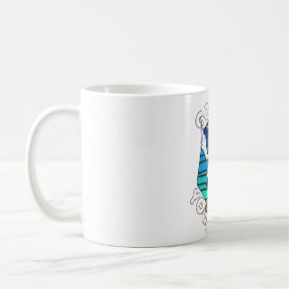 Go And Duck Yourself Funny Duck animal lover black Coffee Mug
