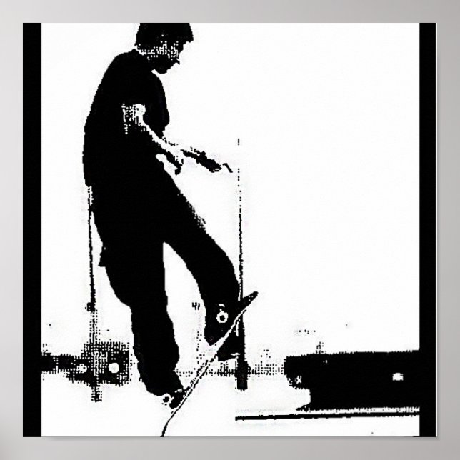 Go and skate poster (Front)