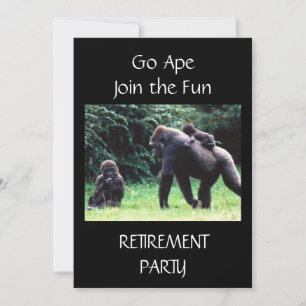 **GO APE** INVITATION À LA RETRAITE FAMILIALE