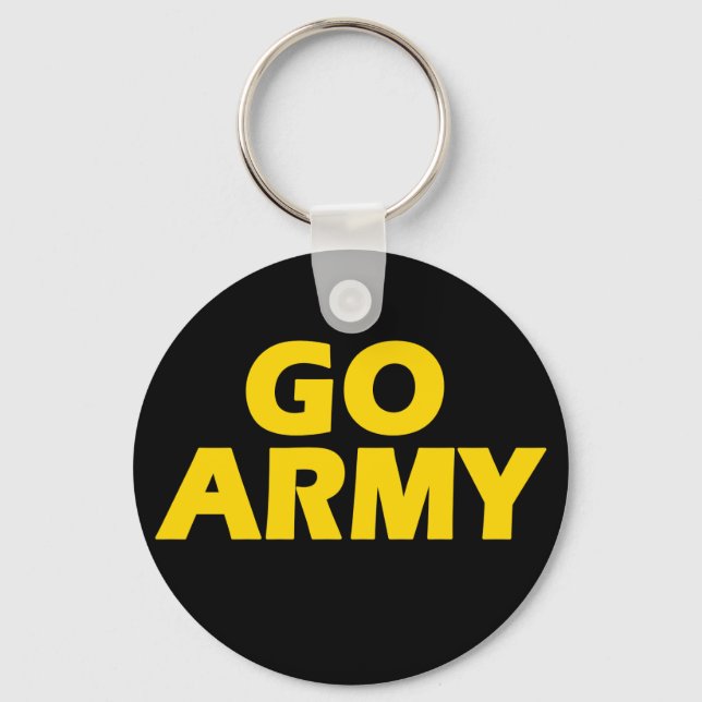 Go Army - keychain (Front)