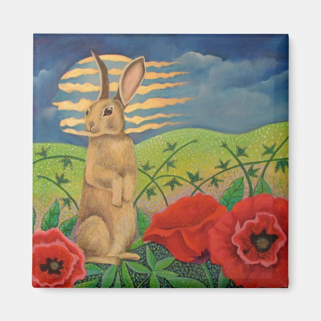 Go Ask Alice Magnet (Front)