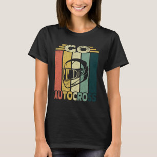 Go Autocross I Cone Racing Autocross T-Shirt