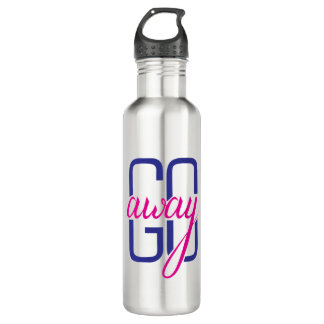 Go away 710 ml water bottle
