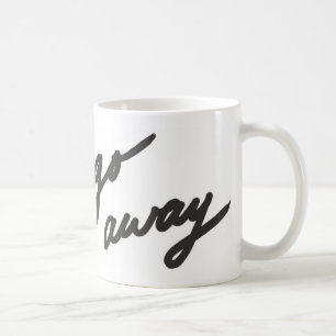 Go Away   Antisocial Mug