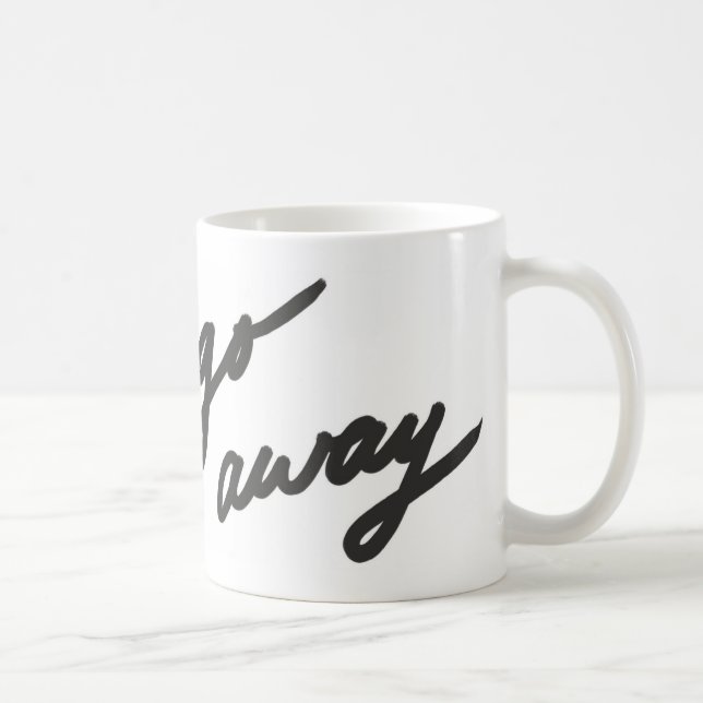 Go Away | Antisocial Mug (Right)