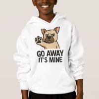 Go Away It’s Mine – Funny Angry Bulldog Cartoon