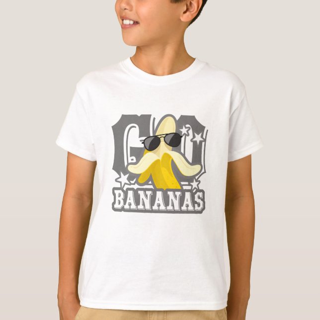 Go Bananas T-Shirt (Front)