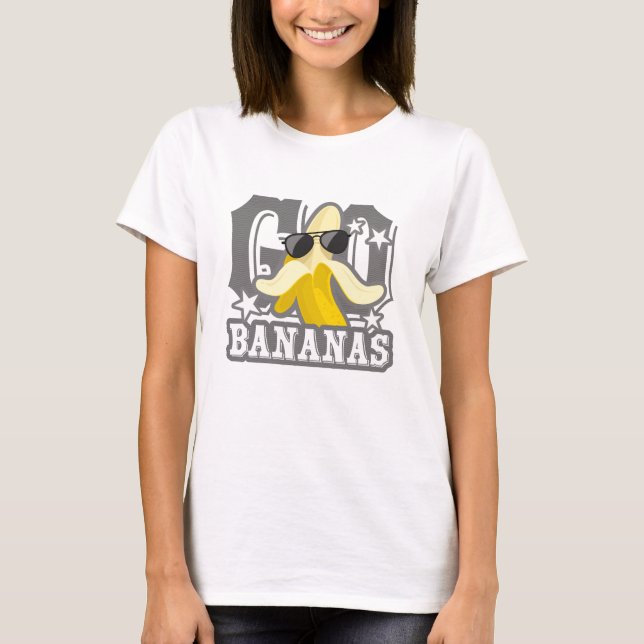 Go Bananas T-Shirt (Front)