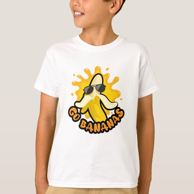 Go Bananas T-Shirt (Front)