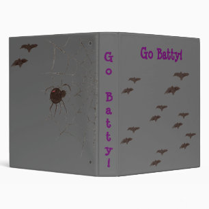 Go Batty! Binder