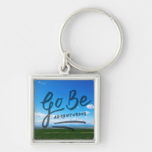 Go Be Adventurous Keychain
