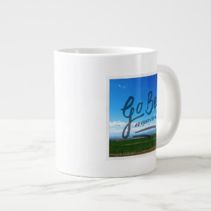 Go Be Adventurous Large Coffee Mug