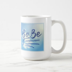 Go Be Adventurous Sky Coffee Mug