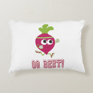 Go Beet Accent Pillow