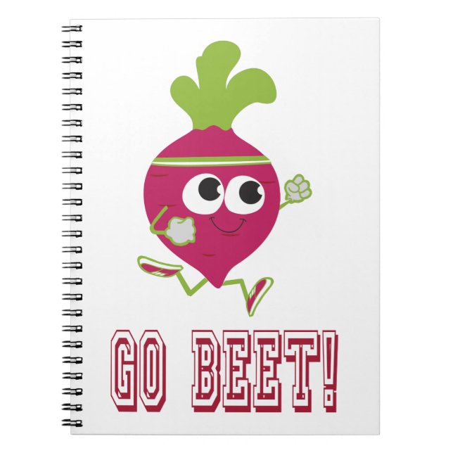 Go Beet! Notebook (Front)