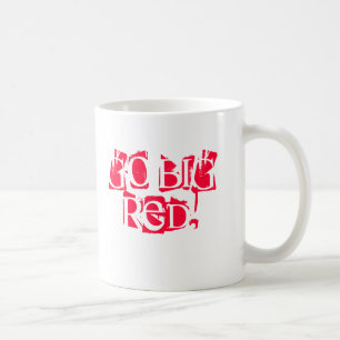 GO BIG RED!, GO BIG RED! COFFEE MUG