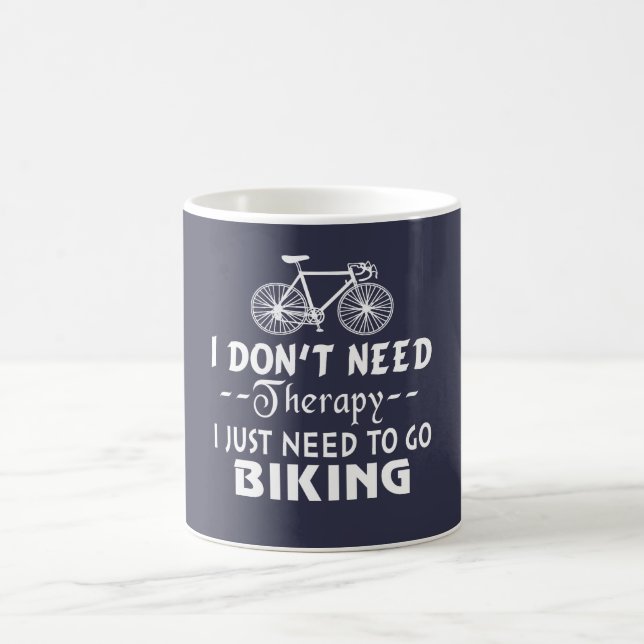 GO BIKING COFFEE MUG (Center)