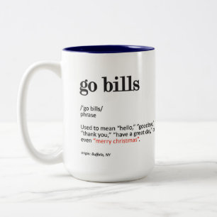 Go Bills Encyclopedia Entry - Mug