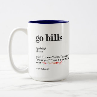 Go Bills Encyclopedia Entry - Mug