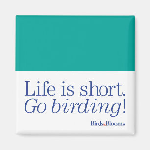 Go Birding! Magnet