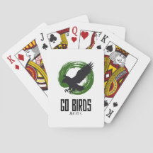 Go Birds ゴーバーズ Japanese‑Style Playing Cards