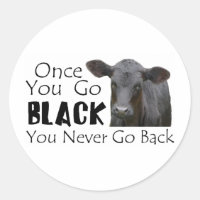 Go Black Angus