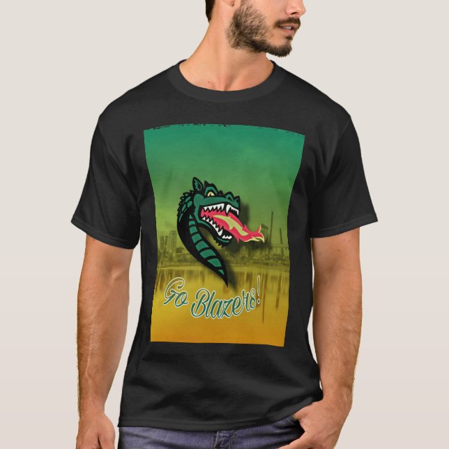 Go Blazers T-Shirt (Front)
