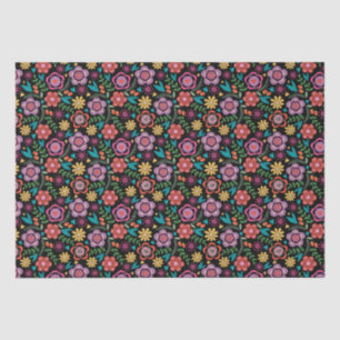 Go Bold, Bohemian, Avant-Garde Tissue Paper
