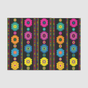 Go Bold, Bohemian, Avant-Garde Tissue Tissue Paper