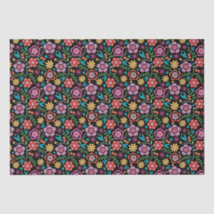 Go Bold, Bohemian, Avant-Garde Tissue Tissue Paper