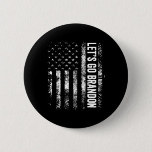 Go Brandon Joe Biden Funny Humour T Shirt Trump 20 2 Inch Round Button