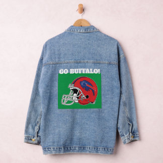 GO BUFFALO! Denim Jacket