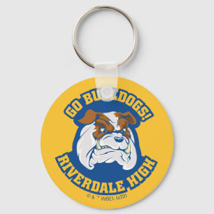 Go Bulldogs - Riverdale High Keychain