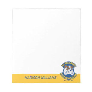 Go Bulldogs - Riverdale High Notepad