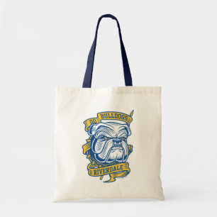 Go Bulldogs - Riverdale Mascot Banner Tote Bag