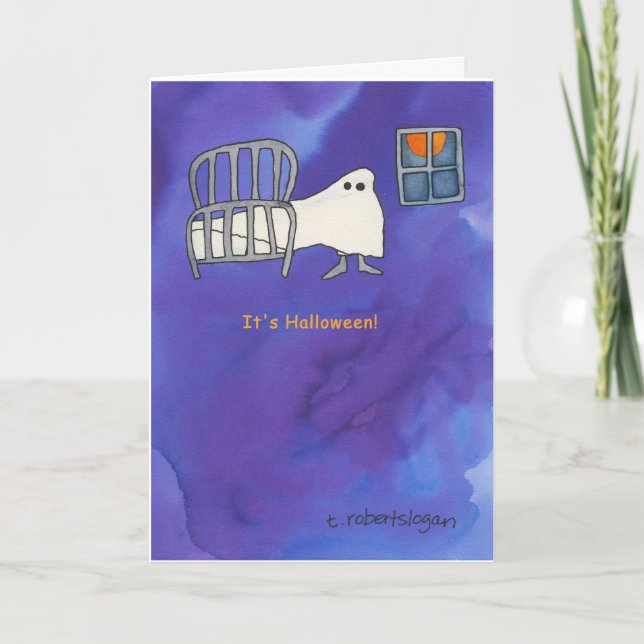 Go Bump in the NIght! Card (Front)