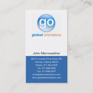 GO Business Card