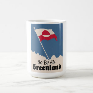 Go By Air Greenland Coffee Mug