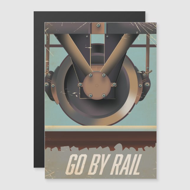 Go By Train (Front/Back)