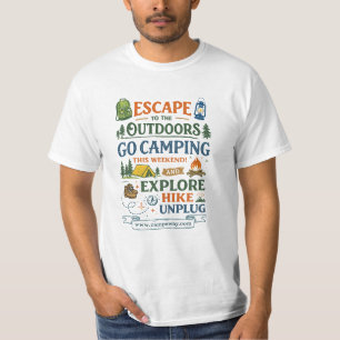 Go Camping This Weekend Adventure Shirt