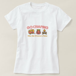 Go Camping Women's Basic T-Shirt