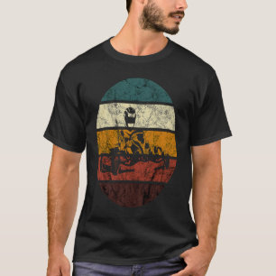 Go Cart Racer Vintage Retro Go Kart Racer Go Kart T-Shirt